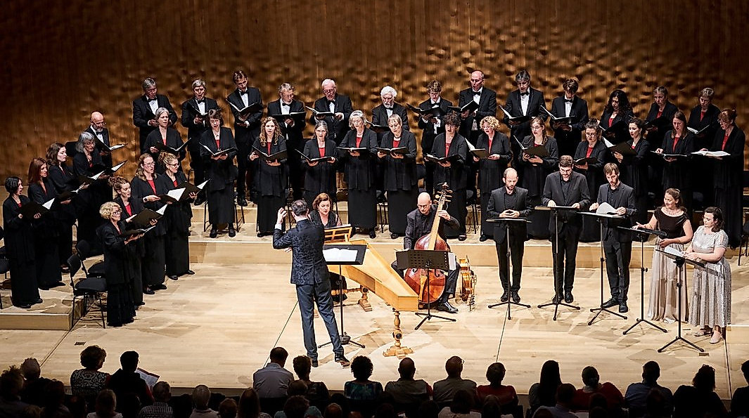 Monteverdi-Chor Hamburg / Antonius Adamske
