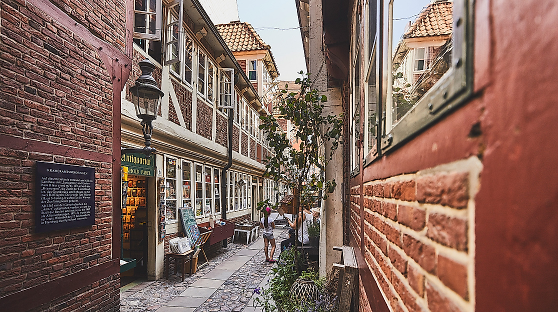 Kramer-Witwen-Wohnungen Hamburg