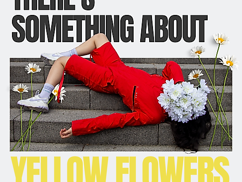 there’s something about yellow flowers