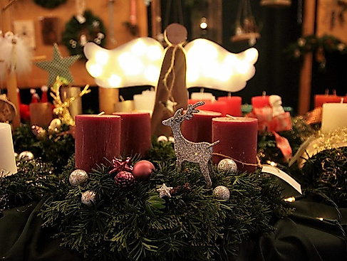 Adventsfeier im Clubhaus des WSC Osten e.V.