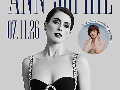 Ann Sophie Exclusive - mit Special Guest Jeannine Michéle Wacker