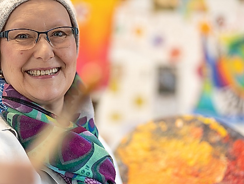 Heilsames Intuitives Malen (Abendmalen für Frauen)