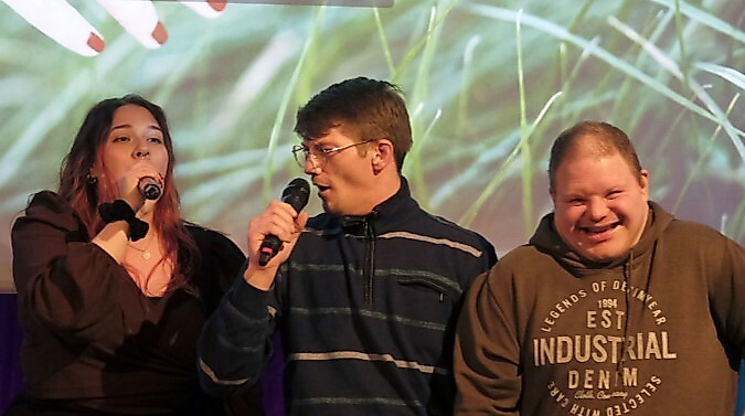 Karaoke mit Herz