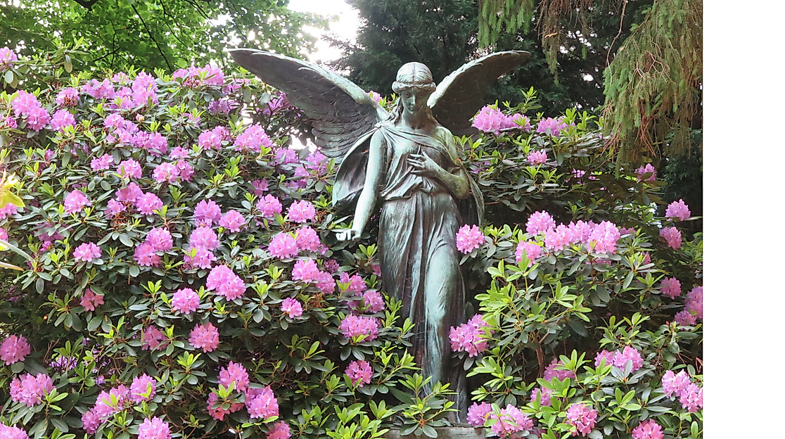 Friedhof Ohlsdorf Engel