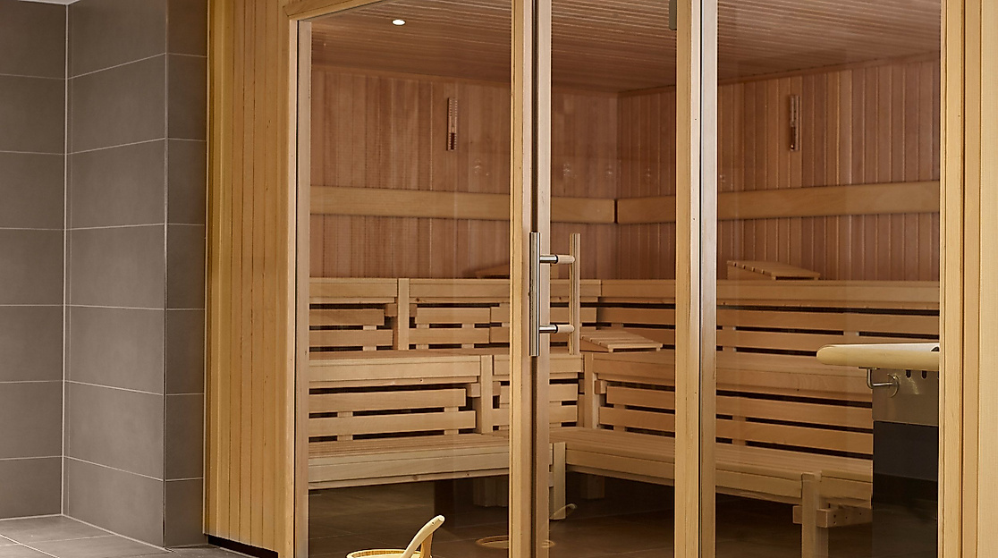 Hotel Reichshof: Sauna