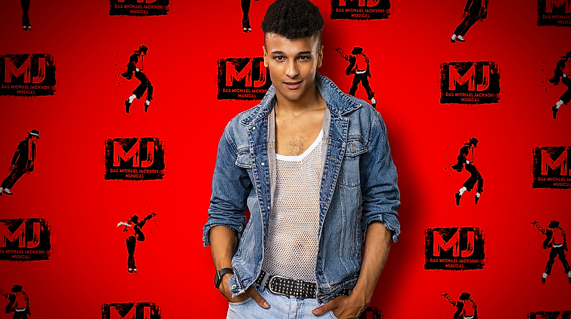 Michael Jackson Musical Prince Damien