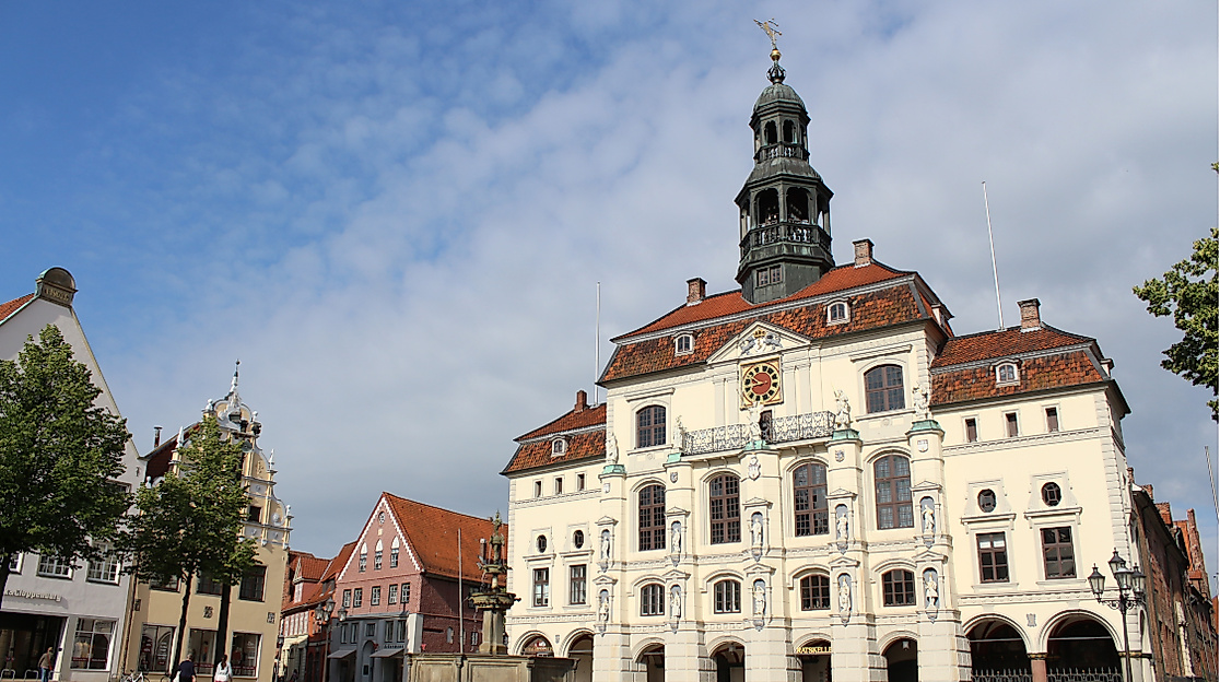 Rathaus Lüneburg