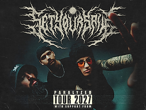 SETYØURSAILS - PARALYZED TOUR 2027