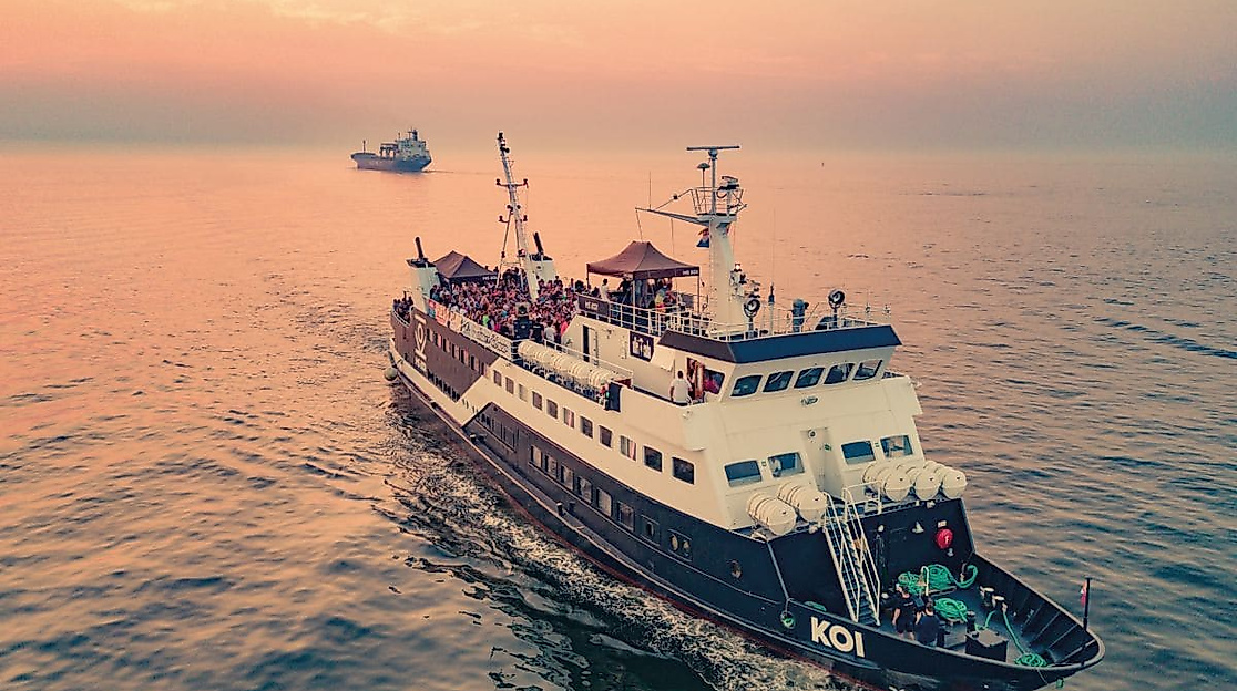 Schlager Cruise auf der MS KOI