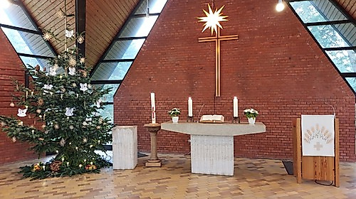 Gottesdienst mit Krippenspiel des Kinderchores