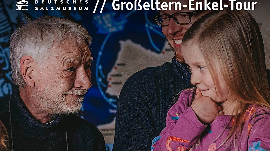 Grosseltern-Enkel-Tour im Salzmuseum