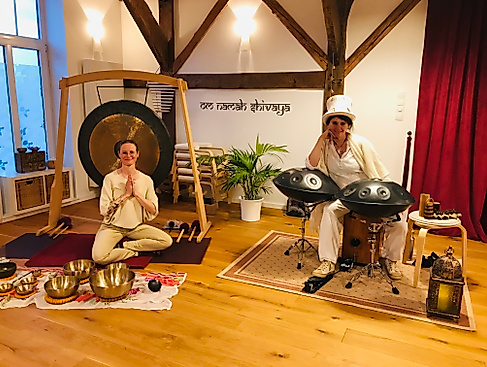 Handpan-Gong Frühlingskonzert in Gnarrenburg