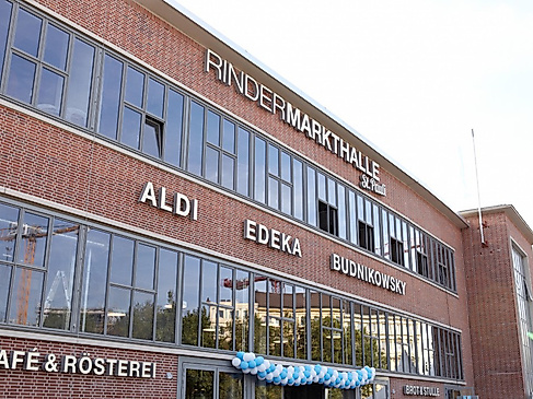 Rindermarkthalle St.Pauli