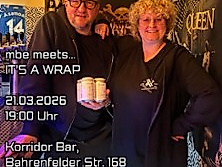 Mad Beer Experience meets Simon von ITs A WRAP