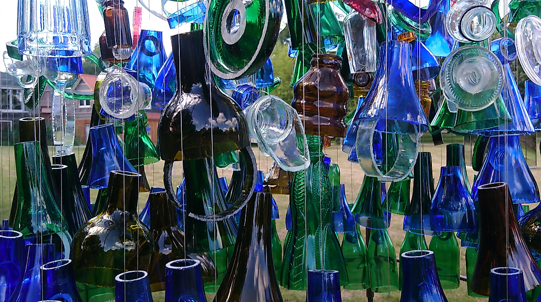 GLASPLASTIK UND GARTEN