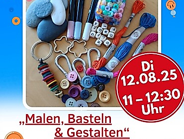 Malen basteln gestalten
