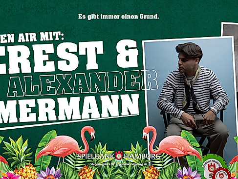 Casino Open Air mit Everest & Alexander Zimmermann