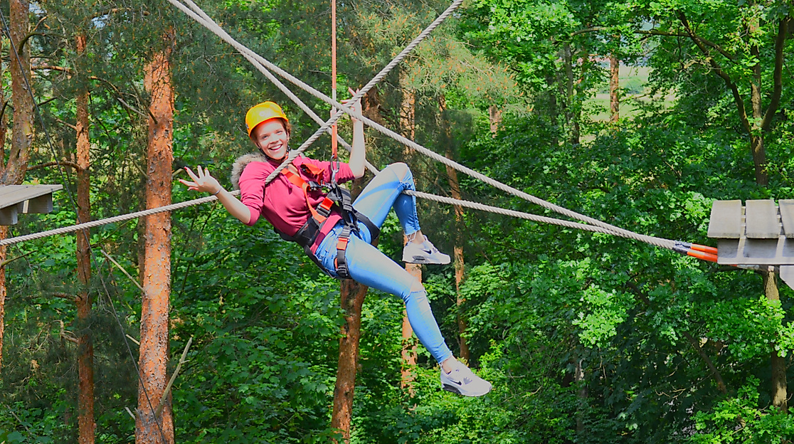 Kletterpark Sanduhr