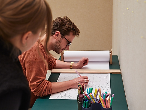 Kunstworkshop: Mapping Life – Innere Karten