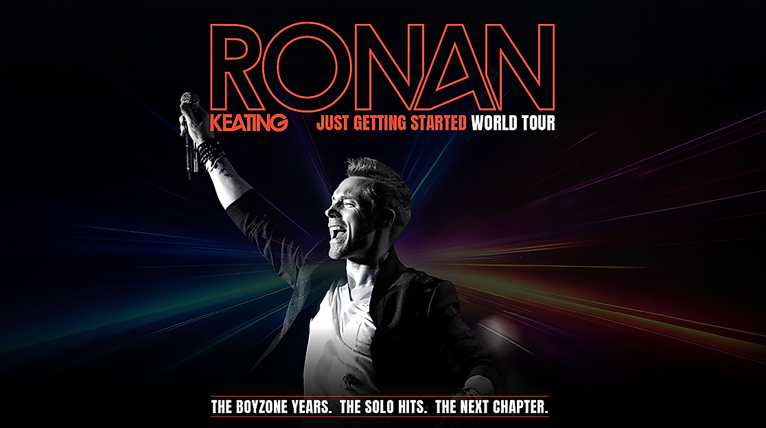 Premium Tickets - Ronan Keating - Just Getting Started World Tour