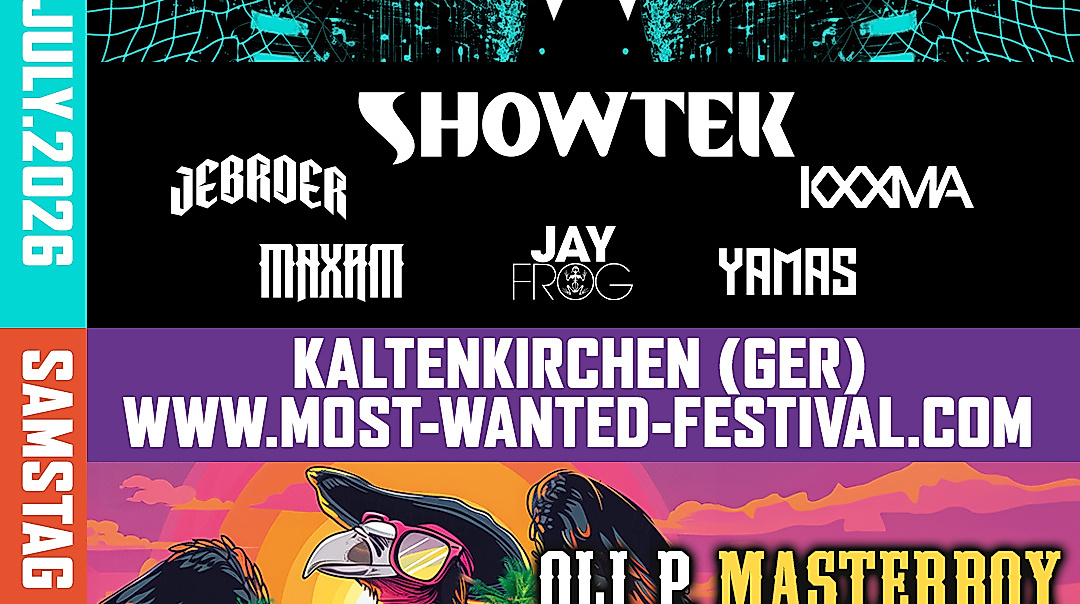 24.07. Electronic Dance Day mit:
Showtek, Jebroer, Kxxma, Maxam, Jay Frog, Yamas

25.07. KaKi Summer Party mit:
Oli P., Masterboy, Fun Factory, East 17, Geier Sturzflug, DJ Quicksilver, Die Junx