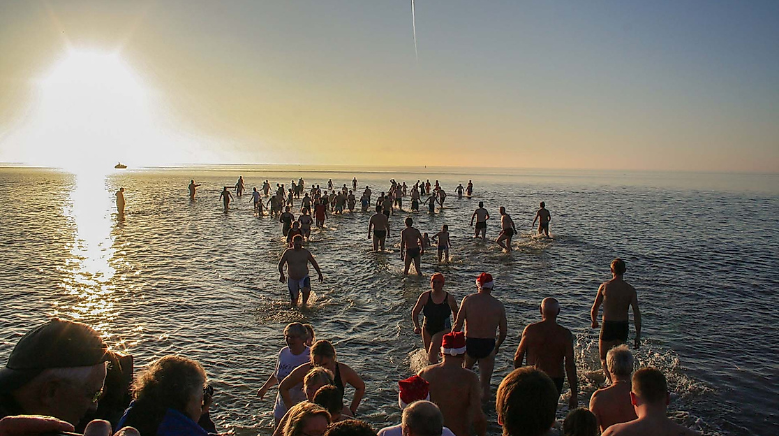 Neujahrsanbaden