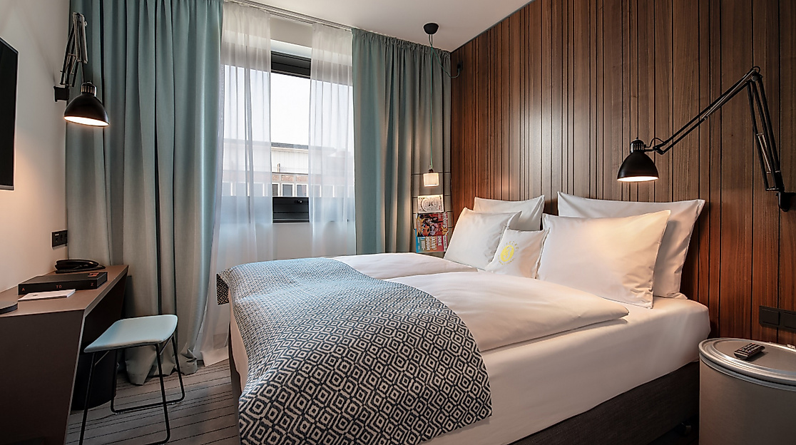 Hotel PIER DREI: Zimmer Small
