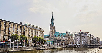 Hamburger Rathaus