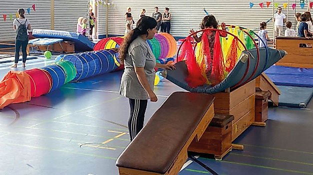 Kinderturnsonntag