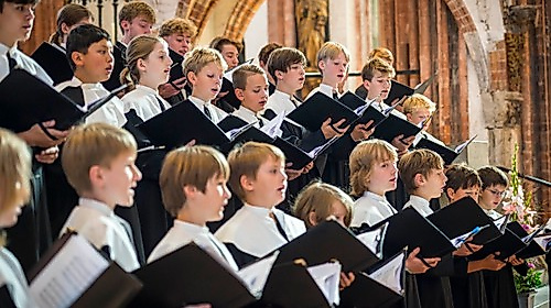 Nachtklänge der Lübecker Knabenkantorei