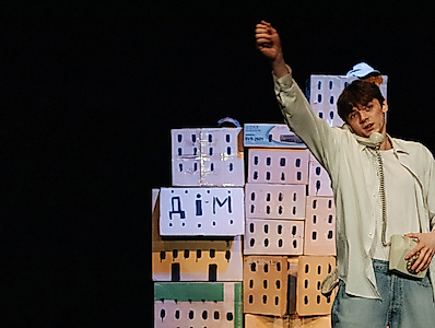 Civil Front - oh, what a wonderful world - Panel und bidirektionale Live-Übertragung Schauspiel