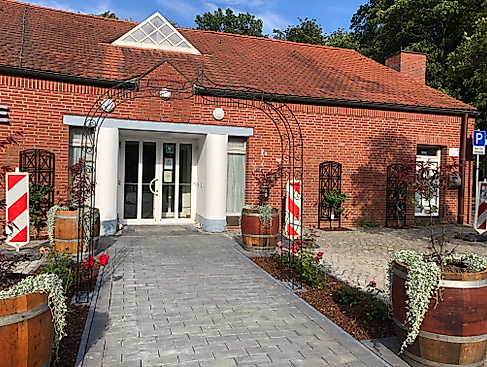 Offenes Atelier in der Bökelnburghalle