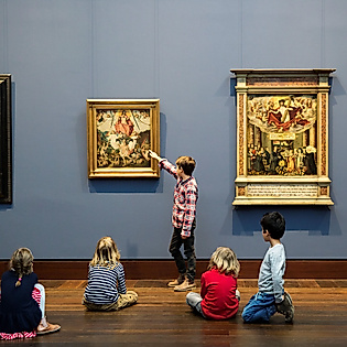 Eintritt in die Hamburger Kunsthalle