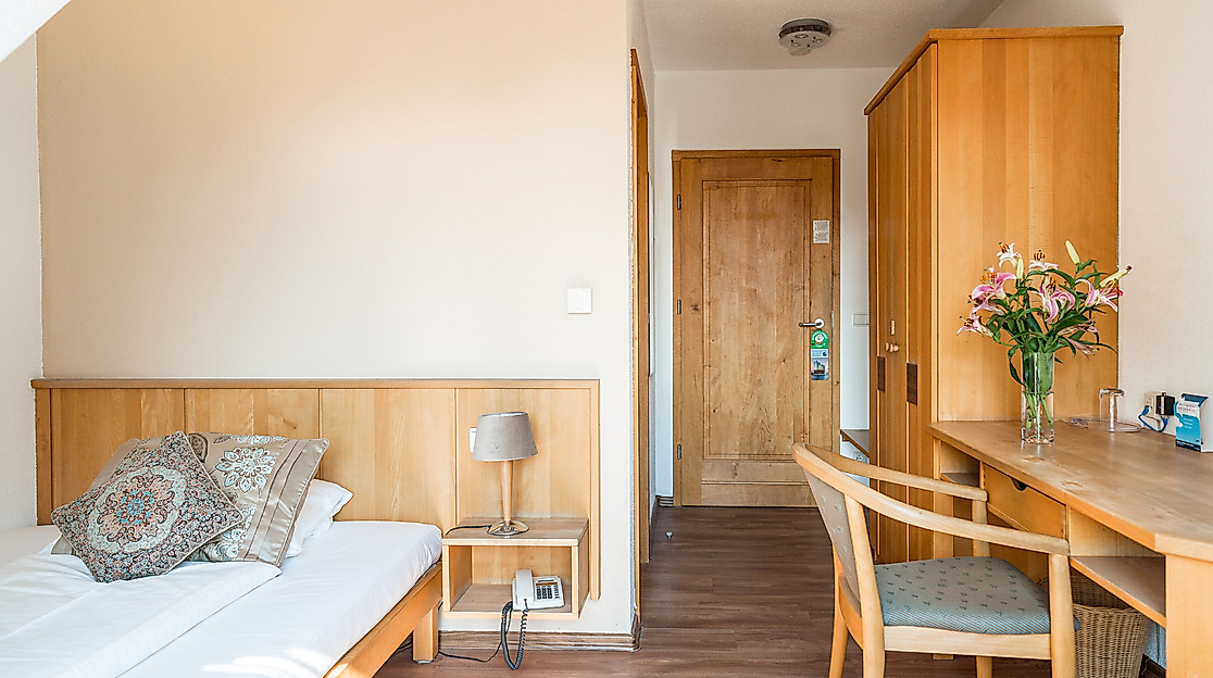 Hotel Ökotel Hamburg: Einzelzimmer