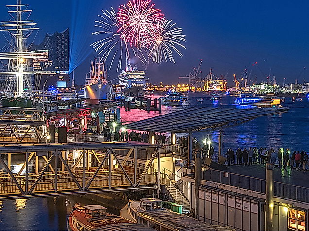 Package: Hafengeburtstag MS Princess