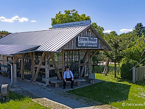 Internationaler Museumstag 2026 - Wir sind dabei - Besichtigung und Vorführung einer historischen Dampfmaschine von 1895