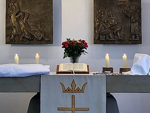Gottesdienst mit Abendmahl in der Pauluskirche