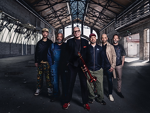SHMF: Nils Landgren Funk Unit