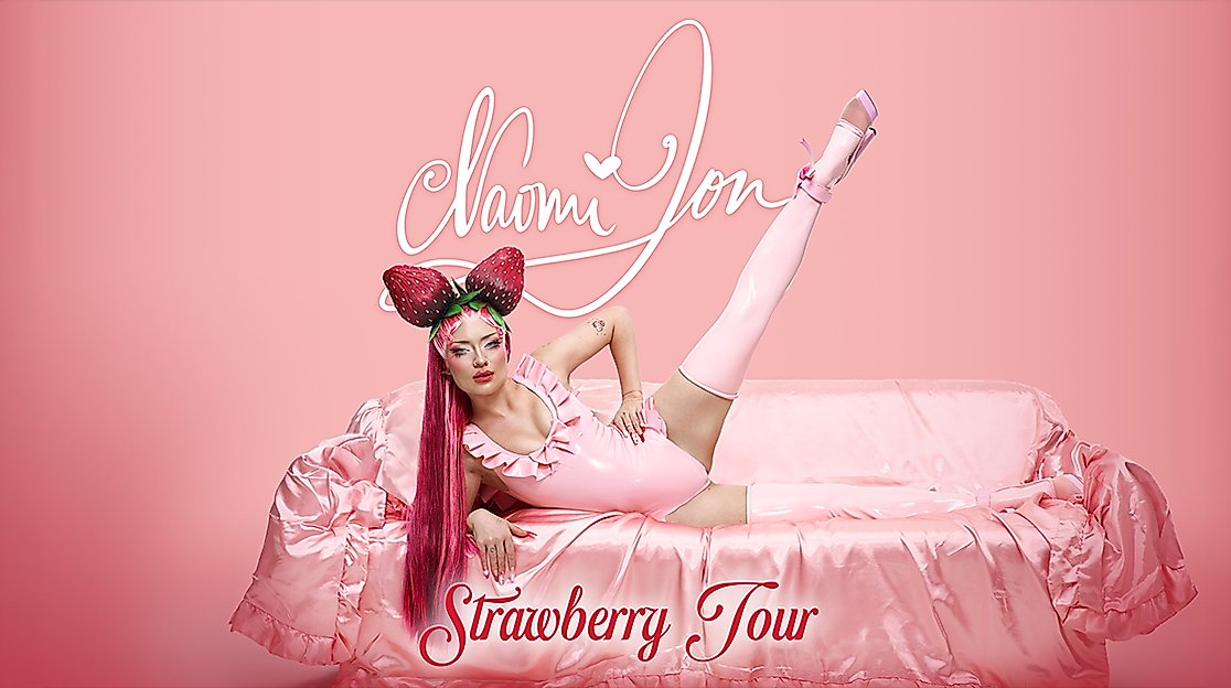 Naomi Jon - Strawberry Tour 2026