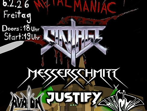 Incöming Armor - Freitag