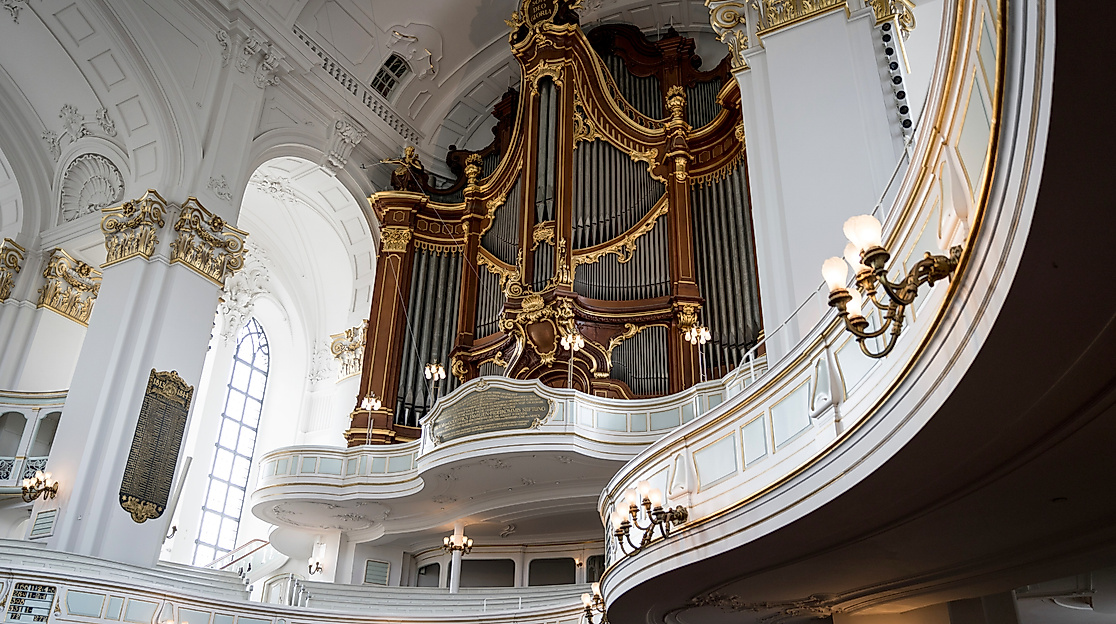 Große Orgel