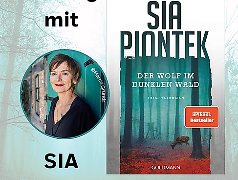 Sia Piontek: Der Wolf im dunklen Wald - Wohnzimmerlesung in Halle 13