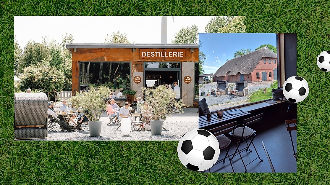 Titelbild
    Public Viewing bei der Fehmarn Destillerie auf Hof Johannisberg