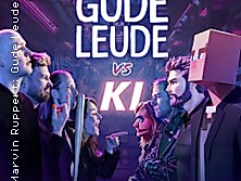 GUDE LEUDE vs. KI - feinste Impro Comedy