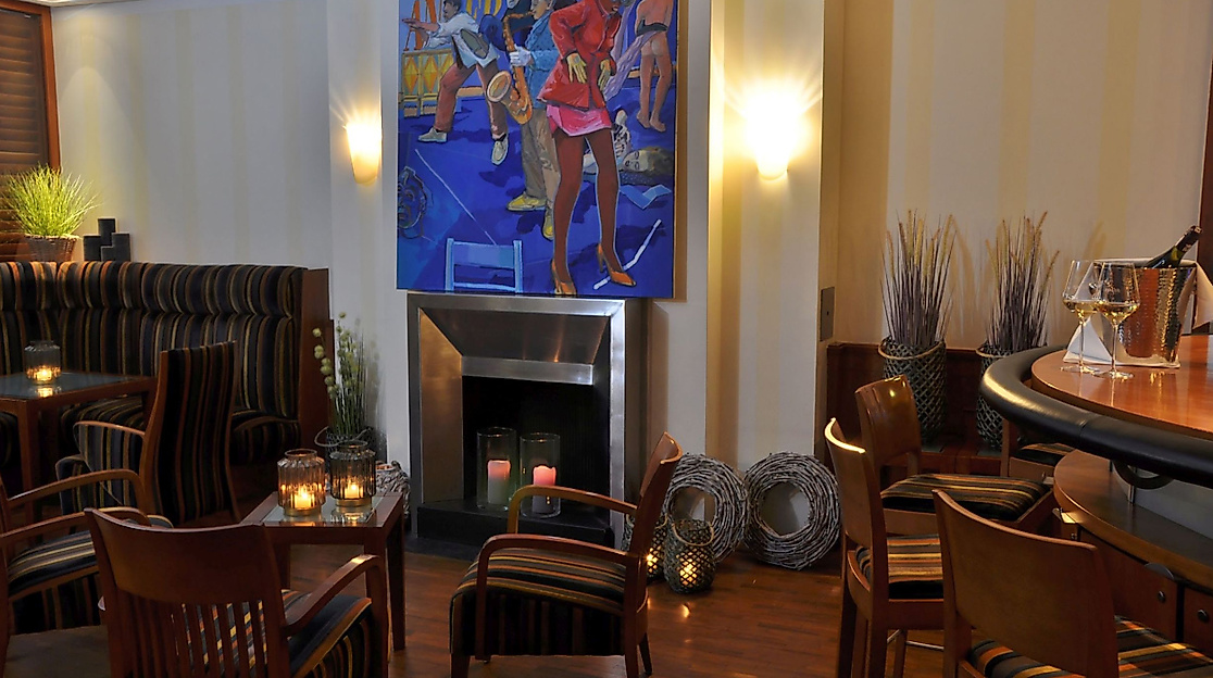 Hotel Eggers Hamburg: Bar