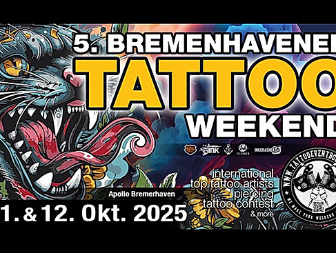 Tattoo Weekend Bremerhaven