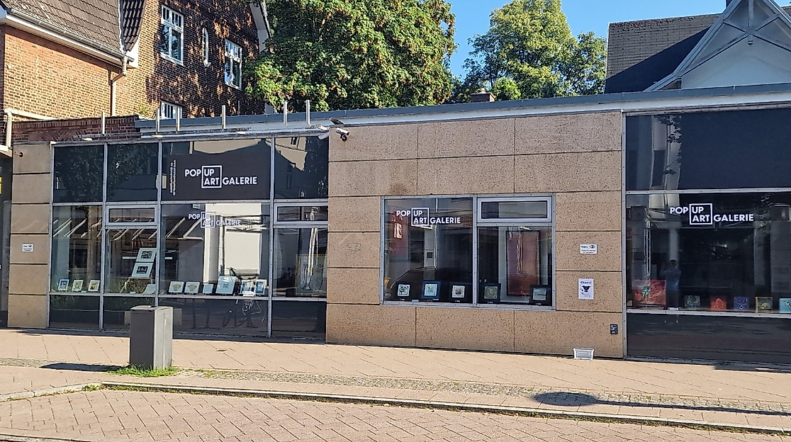POP UP ART GALERIE - Waitzstraße 11