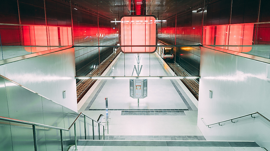 U-Bahnhof HafenCity Universität