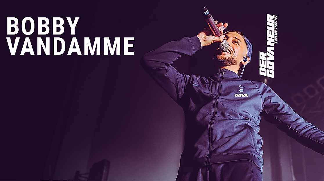Bobby Vandamme - Der Govaneur - Tour 2026