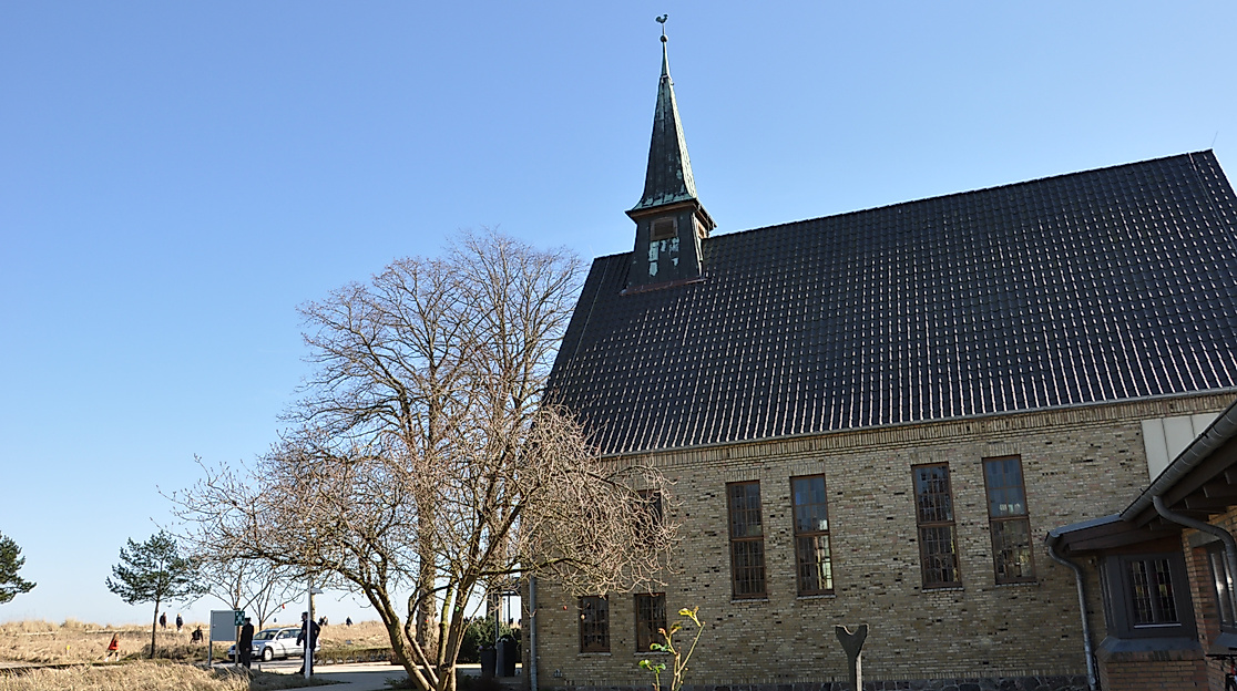 Strandkirche in Scharbeutz